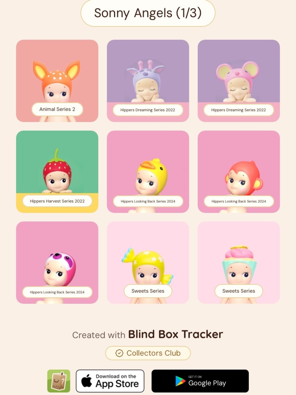 You Pick! My Sonny Angel Collection